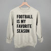 Football Is My Favorite Season by Ivy + Cloth