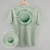 Just A Girl Who Loves Golfing (Back Print) by Ivy + Cloth