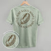 Just A Guy Who Loves Football (Back Print) by Ivy + Cloth