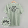 Busy Wrestling Moms Club (Back Print) by Ivy + Cloth
