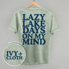 Lazy Lake Days (Back Print) by Ivy + Cloth