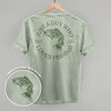 Just A Guy Who Loves Fishing (Back Print) by Ivy + Cloth