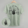 Living Life On The Sidelines Soccer (Back Print) by Ivy + Cloth