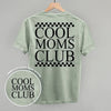 Cool Moms Club Checkered (Back Print) by Ivy + Cloth