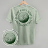 Just A Guy Who Loves Golfing (Back Print) by Ivy + Cloth