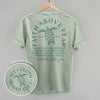Faith Above Fear Turtle (Back Print) by Ivy + Cloth