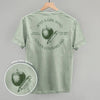 Just A Girl Who Loves Counseling (Back Print) by Ivy + Cloth