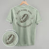 Just A Girl Who Loves Football (Back Print) by Ivy + Cloth