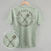Just A Guy Who Loves Grilling (Back Print) by Ivy + Cloth