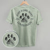 Just A Girl Who Loves Dogs (Back Print) by Ivy + Cloth