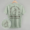 Cottontail Candy Co. (Back Print) by Ivy + Cloth