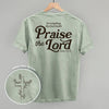 Praise The Lord Psalm 150:6 (Back Print) by Ivy + Cloth