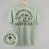 Sunshine Beach Surf Club (Back Print) by Ivy + Cloth