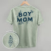 Boy Mom Doodles (Back Print) by Ivy + Cloth