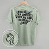 When We Have Baseball Dads (Back Print) by Ivy + Cloth