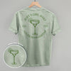 Just A Girl Who Loves Margaritas (Back Print) by Ivy + Cloth
