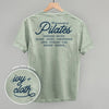 The 10 Principles Of Pilates (Back Print) by Ivy + Cloth