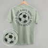 Just A Guy Who Loves Soccer (Back Print) by Ivy + Cloth