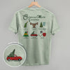 Christmas Movie Favorites (Back Print) by Ivy + Cloth