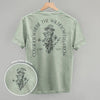 Consider Where The Wildflowers Grow (Back Print) by Ivy + Cloth