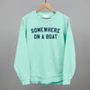 Somewhere On A Boat by Ivy + Cloth