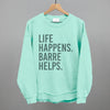 Life Happens Barre Helps by Ivy + Cloth
