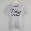 Play Ball (Vintage Script) by Ivy + Cloth