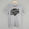 Diamonds Are A Girl's Best Friend (Vintage Script) by Ivy + Cloth