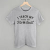 I Teach My Kids To Hit And Steal by Ivy + Cloth