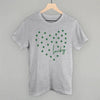 Lucky (Heart Shamrocks) by Ivy + Cloth