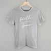 Faith Over Fear Script by Ivy + Cloth