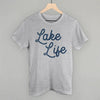 Lake Life (Distressed Script) by Ivy + Cloth