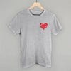 Baseball Heart (Left Chest) by Ivy + Cloth