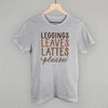 Leggings, Leaves, Lattes Please! by Ivy + Cloth