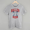 Baller Mom Baseball by Ivy + Cloth