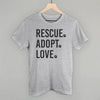 Rescue Adopt Love by Ivy + Cloth