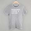 Weekends Coffee & Soccer by Ivy + Cloth