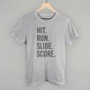 Hit Run Slide Score by Ivy + Cloth