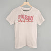 Merry Christmas (Groovy Script) by Ivy + Cloth