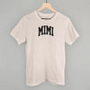 Mimi Collegiate (Black) by Ivy + Cloth