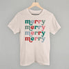 Merry Colorful Repeated by Ivy + Cloth