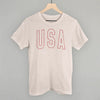 USA Collegiate Distressed by Ivy + Cloth