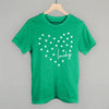 Lucky (Heart Shamrocks) by Ivy + Cloth