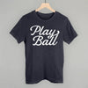 Play Ball (Vintage Script White) by Ivy + Cloth