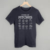 Types of Pitches by Ivy + Cloth
