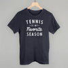 Tennis Is My Favorite Season by Ivy + Cloth