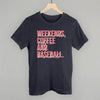 Weekends Coffee Baseball by Ivy + Cloth