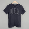 USA Collegiate Distressed by Ivy + Cloth