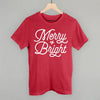 Merry And Bright (Monoline Script) by Ivy + Cloth