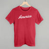 Vintage America (White Ink) by Ivy + Cloth